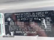 ✅ 2022 Kia Sportage Nightfall • VIN: KNDP6CAC5N7018645 • Лот: 42981497. Опубликован ранее на IAAI с пробегом 63 427 миль. Бесплатный доступ к архиву аукционных продаж из США и подробный отчёт об истории автомобиля на DreamBid. Изображение 9.