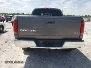 2004 Dodge 1500 SLT с VIN 1D7HA18N84S502602, выставлен на аукционе Copart как лот 66199284 с пробегом 224 248 миль миль и Списание • Salvage title. История ставок и продаж доступна на DreamBid. Изображение 6.