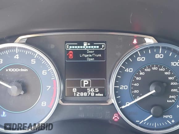 ✅ 2016 Subaru Crosstrek Limited • VIN: JF2GPALC6G8248076 • Lot: 42273075. Listed on IAAI with 128,878 mi. Free auction sales archive from the USA and detailed vehicle history report at DreamBid. Image 7.