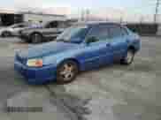 2001 Hyundai Accent GL с VIN KMHCG45C91U195735, выставлен на аукционе Copart как лот 80950554 с пробегом 164 176 миль миль и Списание • Salvage title. История ставок и продаж доступна на DreamBid. Изображение 1.
