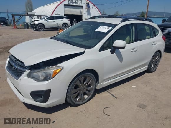 ✅ 2013 Subaru Impreza Special Sports Premium • VIN: JF1GPAL60DH827395 • Lot: 42159890. Listed on IAAI with 103,434 mi. Free auction sales archive from the USA and detailed vehicle history report at DreamBid. Image 2.