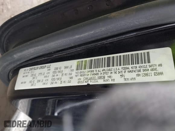 ✅ 2012 Jeep Wrangler Sahara • VIN: 1C4AJWBG3CL168538 • Lot: 41505049. Wystawiony na IAAI z przebiegiem 91 002 mil. Bezpłatny archiwum sprzedaży aukcyjnych z USA i szczegółowy raport historii pojazdu na DreamBid. Zdjęcie 9.