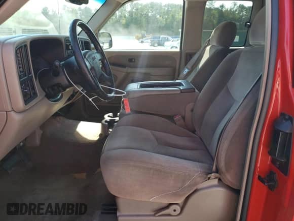 2003 GMC Sierra 1500 SLE1 with VIN 1GTEC19V93Z309970, listed as a Copart auction lot 76294274 with 231,828 mi miles and Salvage title. Bid and sale history available at DreamBid. Image 7.