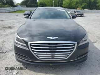 2015 Hyundai Genesis 3.8L with VIN KMHGN4JE0FU065283, listed as a Copart auction lot 52415264 with 120,292 mi miles and Salvage title. Bid and sale history available at DreamBid. Image 5.
