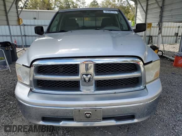 2009 Dodge 1500 SLT with VIN 1D3HB18PX9S800592, listed as a Copart auction lot 78406174 with 222,681 mi miles and Clean title. Bid and sale history available at DreamBid. Image 5.