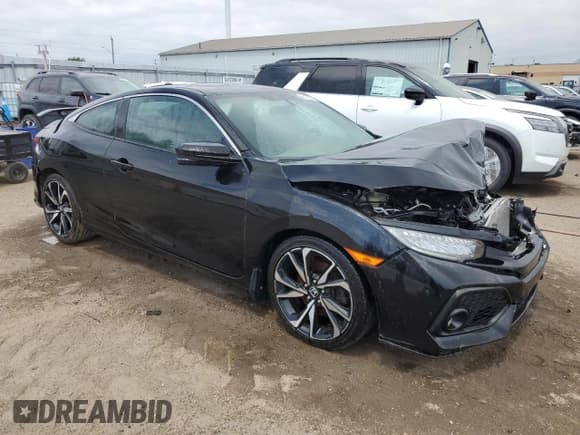 ✅ 2019 Honda Civic Si • VIN: 2HGFC3A54KH220416 • Lot: 58165705. Wystawiony na Copart z przebiegiem 148 792 mil. Bezpłatny archiwum sprzedaży aukcyjnych z USA i szczegółowy raport historii pojazdu na DreamBid. Zdjęcie 4.