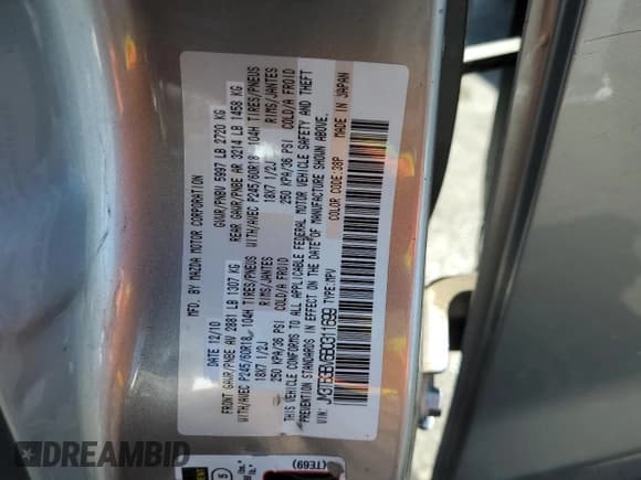 ✅ 2011 Mazda CX-9 Sport • VIN: JM3TB3BV6B0311699 • Lot: 66379435. Wystawiony na Copart z przebiegiem 123 513 mil. Bezpłatny archiwum sprzedaży aukcyjnych z USA i szczegółowy raport historii pojazdu na DreamBid. Zdjęcie 13.