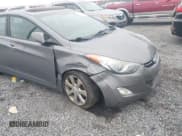 ✅ 2013 Hyundai Elantra GLS • VIN: 5NPDH4AEXDH342849 • Lot: 43671055. Listed on IAAI with Not provided. Free auction sales archive from the USA and detailed vehicle history report at DreamBid. Image 6.