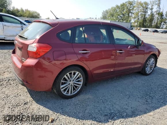 ✅ 2013 Subaru Impreza Limited • VIN: JF1GPAG65D2859336 • Lot: 71369705. Wystawiony na Copart z przebiegiem 51 357 mil. Bezpłatny archiwum sprzedaży aukcyjnych z USA i szczegółowy raport historii pojazdu na DreamBid. Zdjęcie 3.