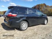 ✅ 2015 Toyota Sienna Limited • VIN: 5TDDK3DC5FS122375 • Lot: 90309665. Wystawiony na Copart z przebiegiem 97 685 mil. Bezpłatny archiwum sprzedaży aukcyjnych z USA i szczegółowy raport historii pojazdu na DreamBid. Zdjęcie 3.