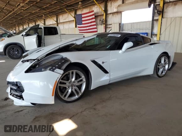 ✅ 2016 Chevrolet Corvette Z51 2LT • VIN: 1G1YK2D77G5111294 • Lot: 63336695. Listed on Copart with 107,045 mi. Free auction sales archive from the USA and detailed vehicle history report at DreamBid. Image 1.