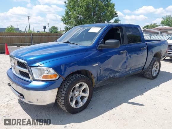 ✅ 2009 Dodge 1500 Laramie • VIN: 1D3HV13T99S800885 • Lot: 42637408. Wystawiony na IAAI z przebiegiem 144 519 mil. Bezpłatny archiwum sprzedaży aukcyjnych z USA i szczegółowy raport historii pojazdu na DreamBid. Zdjęcie 2.
