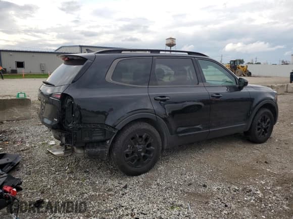 ✅ 2024 Kia Telluride SX X-Pro • VIN: 5XYP5DGC2RG475356 • Lot: 71189885. Listed on Copart with 10,593 mi. Free auction sales archive from the USA and detailed vehicle history report at DreamBid. Image 3.