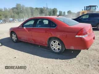 2013 Chevrolet Impala LT z VIN 2G1WG5E34D1137483, wystawiony jako Copart lot #81834725 z przebiegiem 172 200 mil mil oraz Czysty tytuł • Clean title. Historia ofert i sprzedaży dostępna na DreamBid. Obrazek 2.