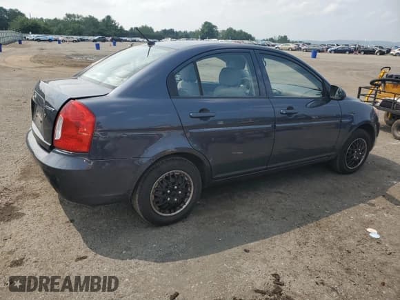 ✅ 2009 Hyundai Accent Auto GLS • VIN: KMHCN46C49U361238 • Лот: 68022585. Опубликован ранее на Copart с пробегом 80 318 миль. Бесплатный доступ к архиву аукционных продаж из США и подробный отчёт об истории автомобиля на DreamBid. Изображение 3.