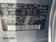 ✅ 2017 Hyundai Sonata SE • VIN: KMHE24L16HA051287 • Lot: 58241113. Listed on Copart with 76,182 mi. Free auction sales archive from the USA and detailed vehicle history report at DreamBid. Image 12.