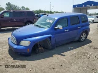 ✅ 2006 Chevrolet HHR LT • VIN: 3GNDA23DX6S658345 • Lot: 64199275. Listed on Copart with 188,623 mi. Free auction sales archive from the USA and detailed vehicle history report at DreamBid. Image 1.