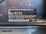 ✅ 2015 BMW 3 Series 328i • VIN: WBA3C1C56FP852724 • Lot: 71791085. Listed on Copart with 134,985 mi. Free auction sales archive from the USA and detailed vehicle history report at DreamBid. Image 12.