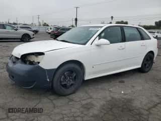 2006 Chevrolet Malibu Maxx LT с VIN 1G1ZT61846F108576, выставлен на аукционе Copart как лот 55498585 с пробегом 240 233 миль миль и Списание • Salvage title. История ставок и продаж доступна на DreamBid. Изображение 1.