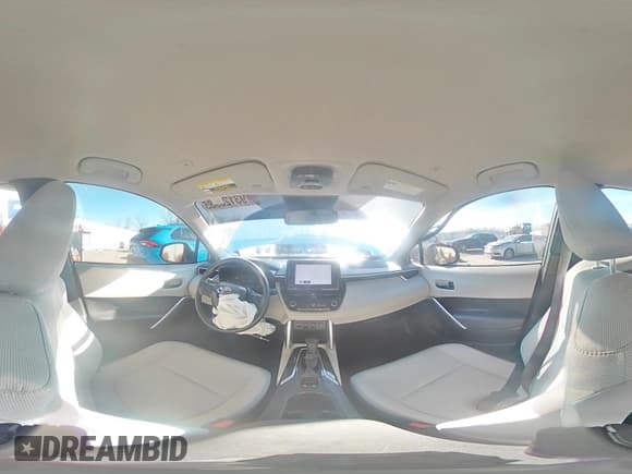 ✅ 2023 Toyota Corolla Cross L • VIN: 7MUAAAAG5PV071050 • Lot: 93128985. Listed on Copart with 28,734 mi. Free auction sales archive from the USA and detailed vehicle history report at DreamBid. Image 16.