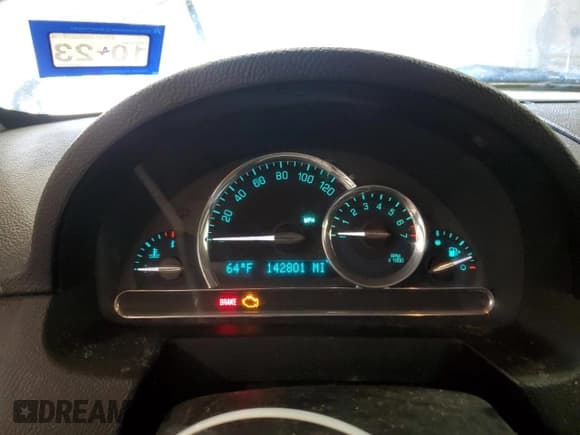 ✅ 2011 Chevrolet HHR 1LT • VIN: 3GNBABFW7BS532524 • Lot: 77834934. Listed on Copart with 142,801 mi. Free auction sales archive from the USA and detailed vehicle history report at DreamBid. Image 9.