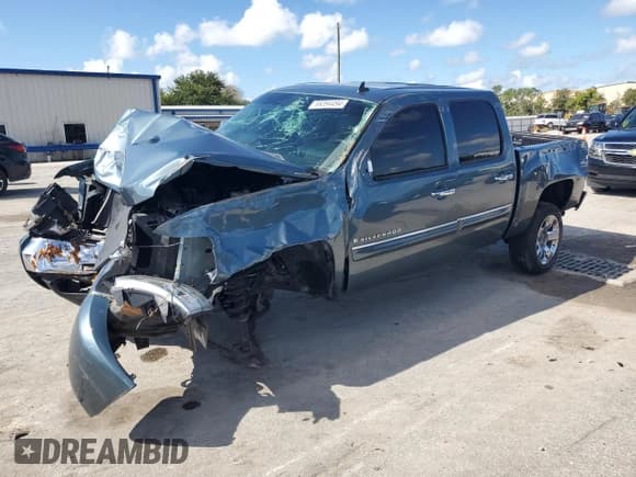 ✅ 2009 Chevrolet Silverado 1500 LT • VIN: 3GCEC23J09G194471 • Lot: 69394494. Listed on Copart with 182,673 mi. Free auction sales archive from the USA and detailed vehicle history report at DreamBid. Image 1.