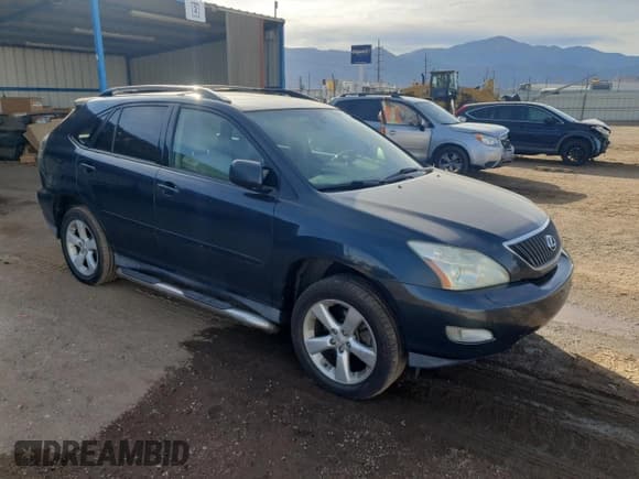 ✅ 2005 Lexus RX 330 • VIN: 2T2HA31U95C060435 • Lot: 92484115. Listed on Copart with 198,891 mi. Free auction sales archive from the USA and detailed vehicle history report at DreamBid. Image 4.