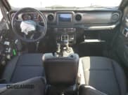 ✅ 2022 Jeep Wrangler Unlimited High Tide • VIN: 1C4HJXDGXNW142263 • Lot: 72552824. Listed on Copart with 43,321 mi. Free auction sales archive from the USA and detailed vehicle history report at DreamBid. Image 8.