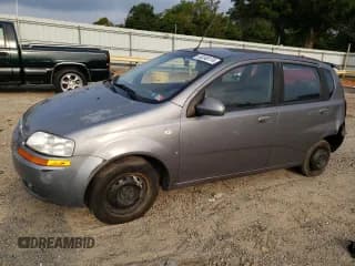 ✅ 2007 Chevrolet Aveo LS • VIN: KL1TD66687B787785 • Лот: 69248174. Опубликован ранее на Copart с пробегом 107 959 миль. Бесплатный доступ к архиву аукционных продаж из США и подробный отчёт об истории автомобиля на DreamBid. Изображение 1.