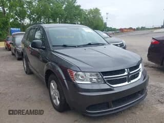 ✅ 2014 Dodge Journey SE • VIN: 3C4PDDAG5ET309513 • Lot: 42356309. Listed on IAAI with 107,511 mi. Free auction sales archive from the USA and detailed vehicle history report at DreamBid. Image 1.