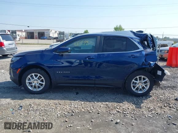 ✅ 2022 Chevrolet Equinox LT • VIN: 3GNAXUEV9NS205903 • Лот: 43188522. Опубликован ранее на IAAI с пробегом 22 729 миль. Бесплатный доступ к архиву аукционных продаж из США и подробный отчёт об истории автомобиля на DreamBid. Изображение 14.