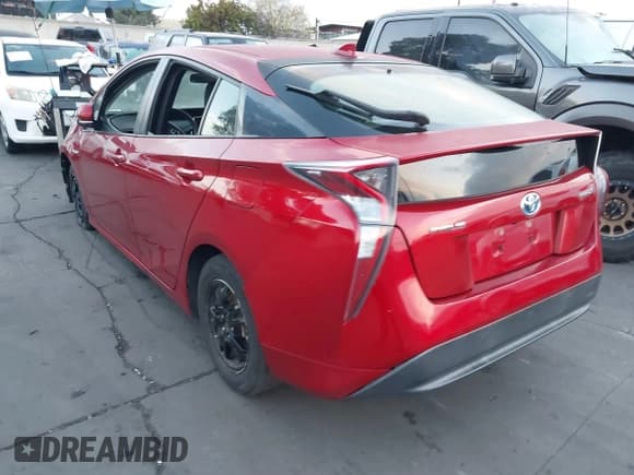 ✅ 2016 Toyota Prius Three Touring • VIN: JTDKARFU7G3506907 • Lot: 43557981. Wystawiony na IAAI z przebiegiem 115 139 mil. Bezpłatny archiwum sprzedaży aukcyjnych z USA i szczegółowy raport historii pojazdu na DreamBid. Zdjęcie 3.