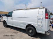 ✅ 2013 Chevrolet Express Cargo • VIN: 1GCWGFCG1D1151446 • Lot: 66689195. Listed on Copart with 165,126 mi. Free auction sales archive from the USA and detailed vehicle history report at DreamBid. Image 2.