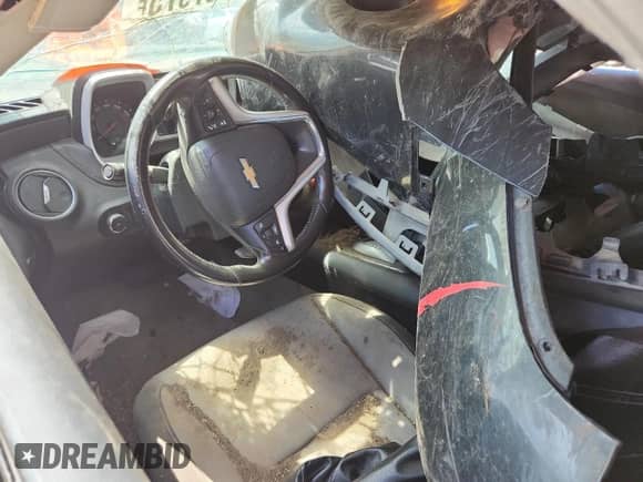 2015 Chevrolet Camaro LT z VIN 2G1FD1E37F9107352, wystawiony jako Copart lot #68887975 z przebiegiem Nie podano mil oraz Szkoda całkowita • Salvage title. Historia ofert i sprzedaży dostępna na DreamBid. Obrazek 8.