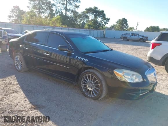 ✅ 2011 Buick Lucerne Super • VIN: 1G4HK5ES0BU108324 • Lot: 43429427. Listed on IAAI with 113,537 mi. Free auction sales archive from the USA and detailed vehicle history report at DreamBid. Image 1.