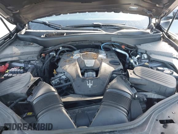 ✅ 2023 Maserati Levante GT • VIN: ZN661XUA1PX428680 • Lot: 43365515. Listed on IAAI with 18,623 mi. Free auction sales archive from the USA and detailed vehicle history report at DreamBid. Image 10.