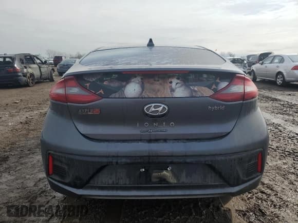 ✅ 2018 Hyundai Ioniq SEL • VIN: KMHC75LC0JU092311 • Lot: 46882635. Wystawiony na Copart z przebiegiem 167 023 mil. Bezpłatny archiwum sprzedaży aukcyjnych z USA i szczegółowy raport historii pojazdu na DreamBid. Zdjęcie 6.