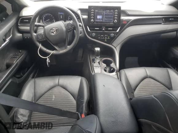 2023 Toyota Camry SE Nightshade с VIN 4T1T11AK6PU814054, выставлен на аукционе Copart как лот 85527505 с пробегом 70 953 миль миль и Списание • Salvage title. История ставок и продаж доступна на DreamBid. Изображение 8.