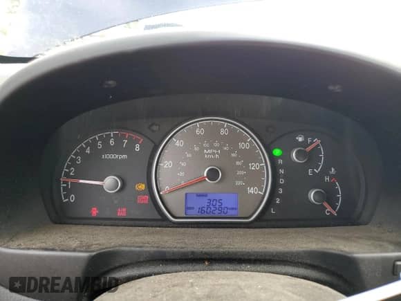 2008 Hyundai Elantra GLS с VIN KMHDU46D88U499203, выставлен на аукционе Copart как лот 82118255 с пробегом 160 290 миль миль и Чистый • Clean title. История ставок и продаж доступна на DreamBid. Изображение 9.