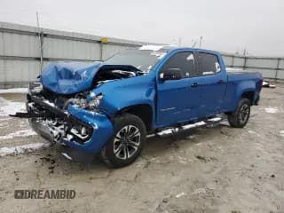 ✅ 2021 Chevrolet Colorado 4WD Z71 • VIN: 1GCGTDEN4M1258409 • Lot: 44793445. Wystawiony na Copart z przebiegiem 78 578 mil. Bezpłatny archiwum sprzedaży aukcyjnych z USA i szczegółowy raport historii pojazdu na DreamBid. Zdjęcie 1.