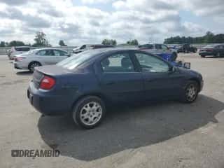 2004 Dodge Neon SXT z VIN 1B3ES56C64D570292, wystawiony jako Copart lot #59614745 z przebiegiem 144 967 mil mil oraz Szkoda całkowita • Salvage title. Historia ofert i sprzedaży dostępna na DreamBid. Obrazek 3.