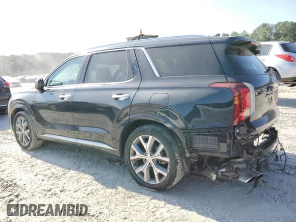2021 Hyundai Palisade Limited с VIN KM8R54HE6MU193281, выставлен на аукционе Copart как лот 68972884 с пробегом 57 883 миль миль и Списание • Salvage title. История ставок и продаж доступна на DreamBid. Изображение 2.