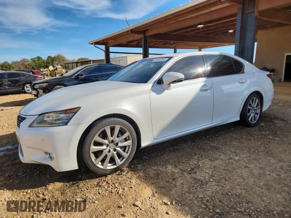 ✅ 2013 Lexus GS 350 • VIN: JTHBE1BL6D5027167 • Lot: 92440065. Listed on Copart with 196,549 mi. Free auction sales archive from the USA and detailed vehicle history report at DreamBid. Image 1.