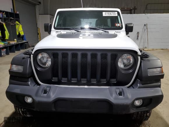 ✅ 2021 Jeep Wrangler Unlimited Sport • VIN: 1C4HJXDG4MW821718 • Lot: 41956755. Listed on Copart with 30,615 mi. Free auction sales archive from the USA and detailed vehicle history report at DreamBid. Image 5.