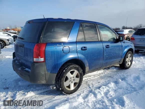 2005 Saturn VUE z VIN 5GZCZ53445S844471, wystawiony jako Copart lot #41578435 z przebiegiem 195 602 mil mil oraz Szkoda całkowita • Salvage title. Historia ofert i sprzedaży dostępna na DreamBid. Obrazek 3.