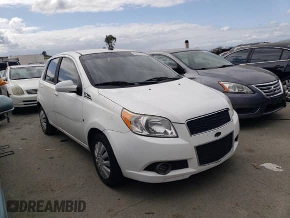 2009 Chevrolet Aveo 1LT z VIN KL1TD66E79B659662, wystawiony jako Copart lot #52210774 z przebiegiem 169 295 mil mil oraz Szkoda całkowita • Salvage title. Historia ofert i sprzedaży dostępna na DreamBid. Obrazek 4.