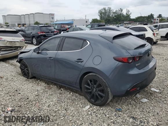 ✅ 2020 Mazda 3 Premium • VIN: JM1BPANM6L1169122 • Lot: 76021754. Listed on Copart with 55,084 mi. Free auction sales archive from the USA and detailed vehicle history report at DreamBid. Image 2.