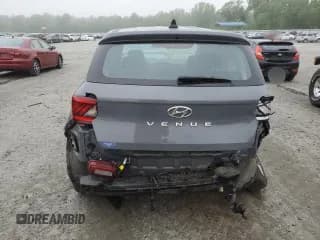 ✅ 2021 Hyundai Venue SE • VIN: KMHRB8A39MU073354 • Lot: 53810784. Listed on Copart with 86,679 mi. Free auction sales archive from the USA and detailed vehicle history report at DreamBid. Image 6.