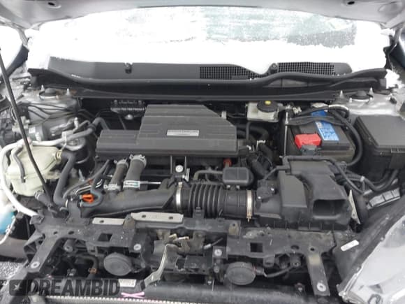 ✅ 2020 Honda CR-V EX-L • VIN: 5J6RW2H80LL038014 • Lot: 43818119. Listed on IAAI with 86,010 mi. Free auction sales archive from the USA and detailed vehicle history report at DreamBid. Image 10.