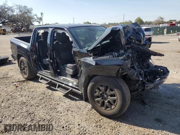 ✅ 2023 Nissan Frontier SV • VIN: 1N6ED1EJ7PN630402 • Lot: 57339595. Wystawiony na Copart z przebiegiem 35 876 mil. Bezpłatny archiwum sprzedaży aukcyjnych z USA i szczegółowy raport historii pojazdu na DreamBid. Zdjęcie 4.